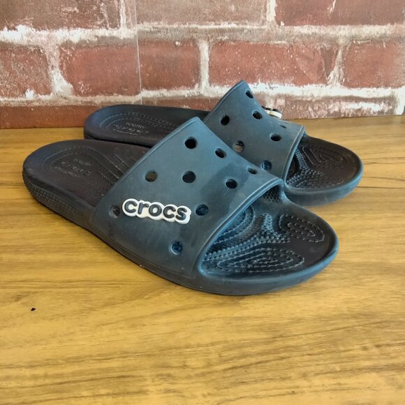 Crocs Sandals Womens Size 8 Croc Sandals Mens 6 - Picture 1 of 6